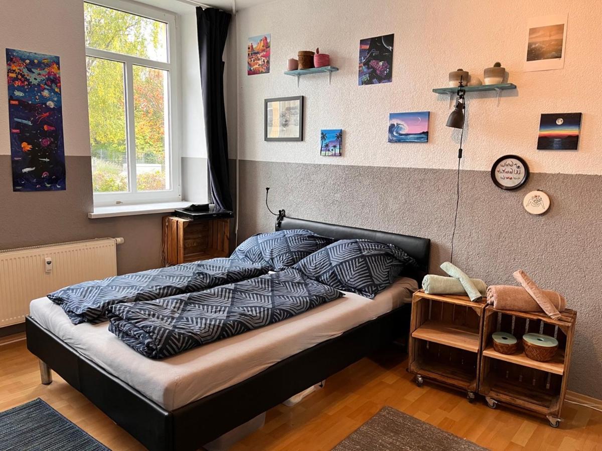 Gemutliche Oase - Tv, Beamer, Kuche Fur 4 Personen Apartment Дрезден Екстериор снимка