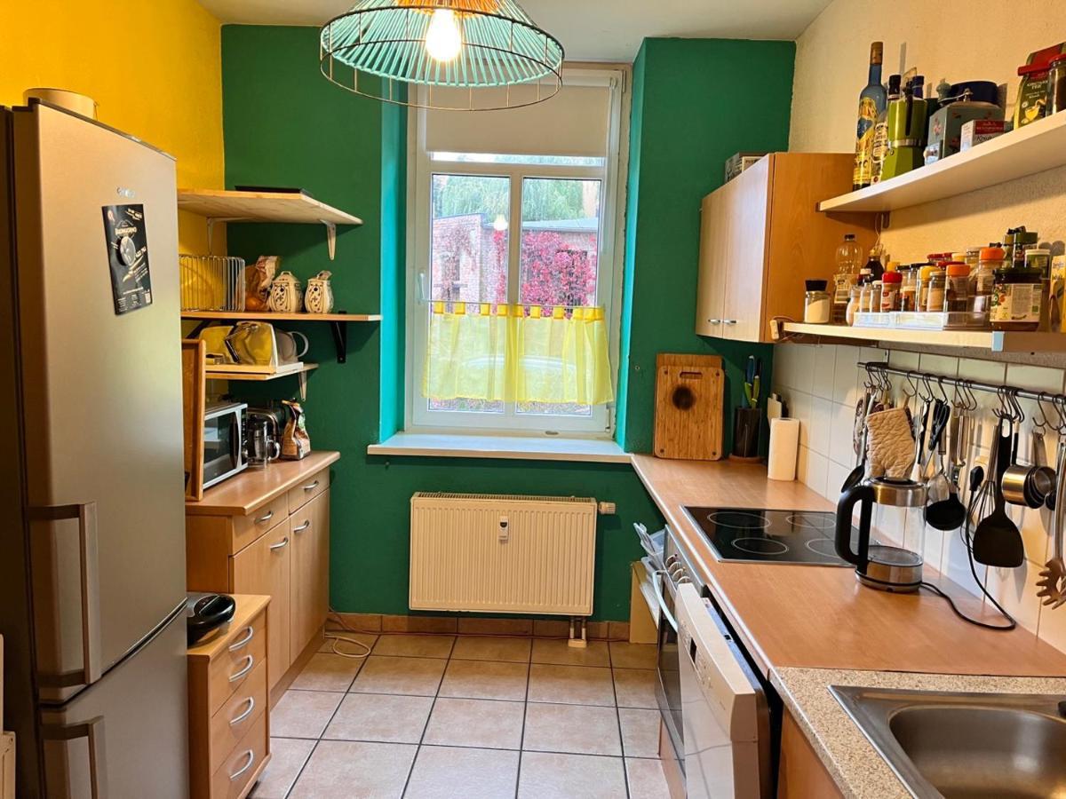 Gemutliche Oase - Tv, Beamer, Kuche Fur 4 Personen Apartment Дрезден Екстериор снимка