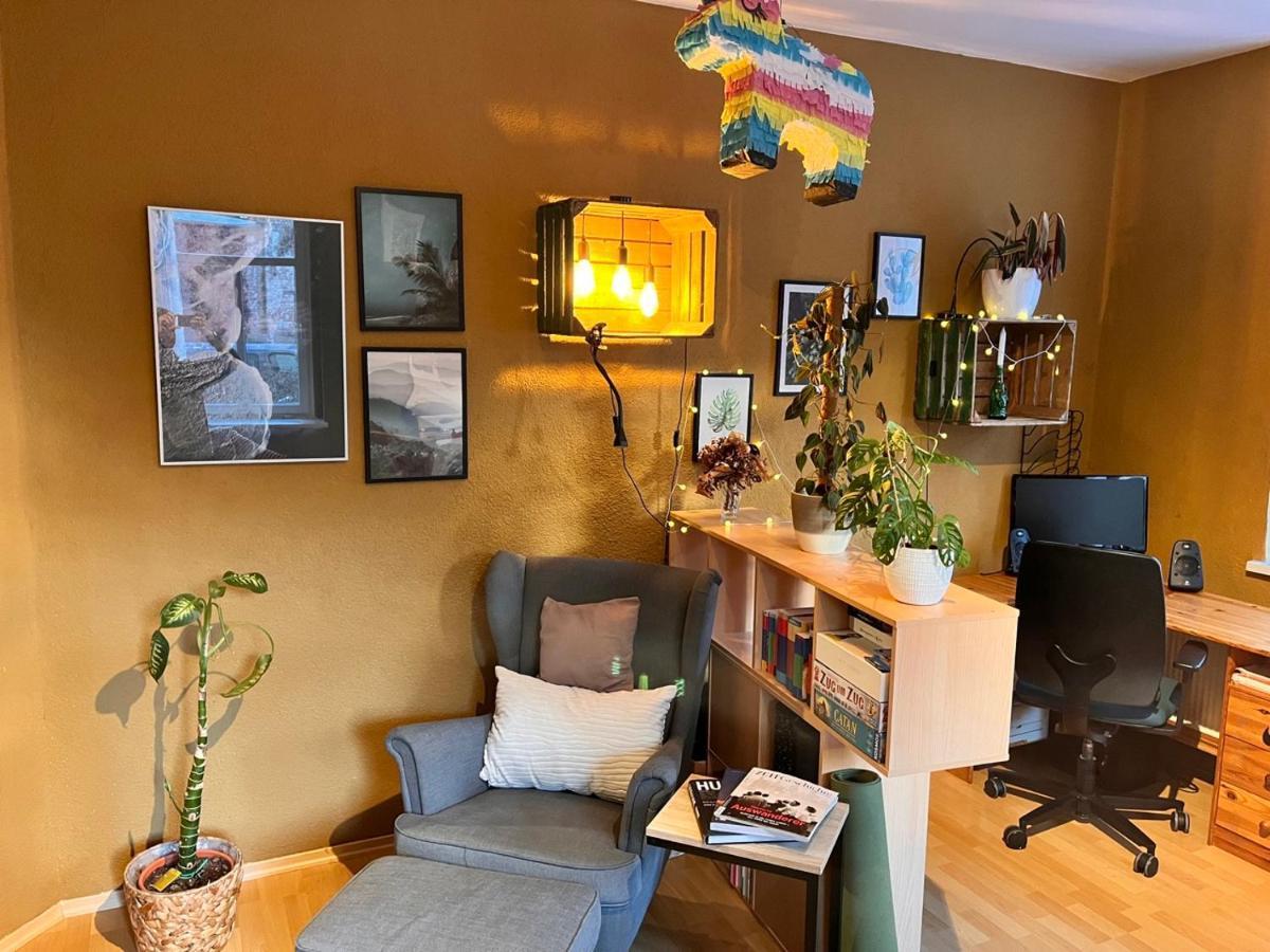 Gemutliche Oase - Tv, Beamer, Kuche Fur 4 Personen Apartment Дрезден Екстериор снимка
