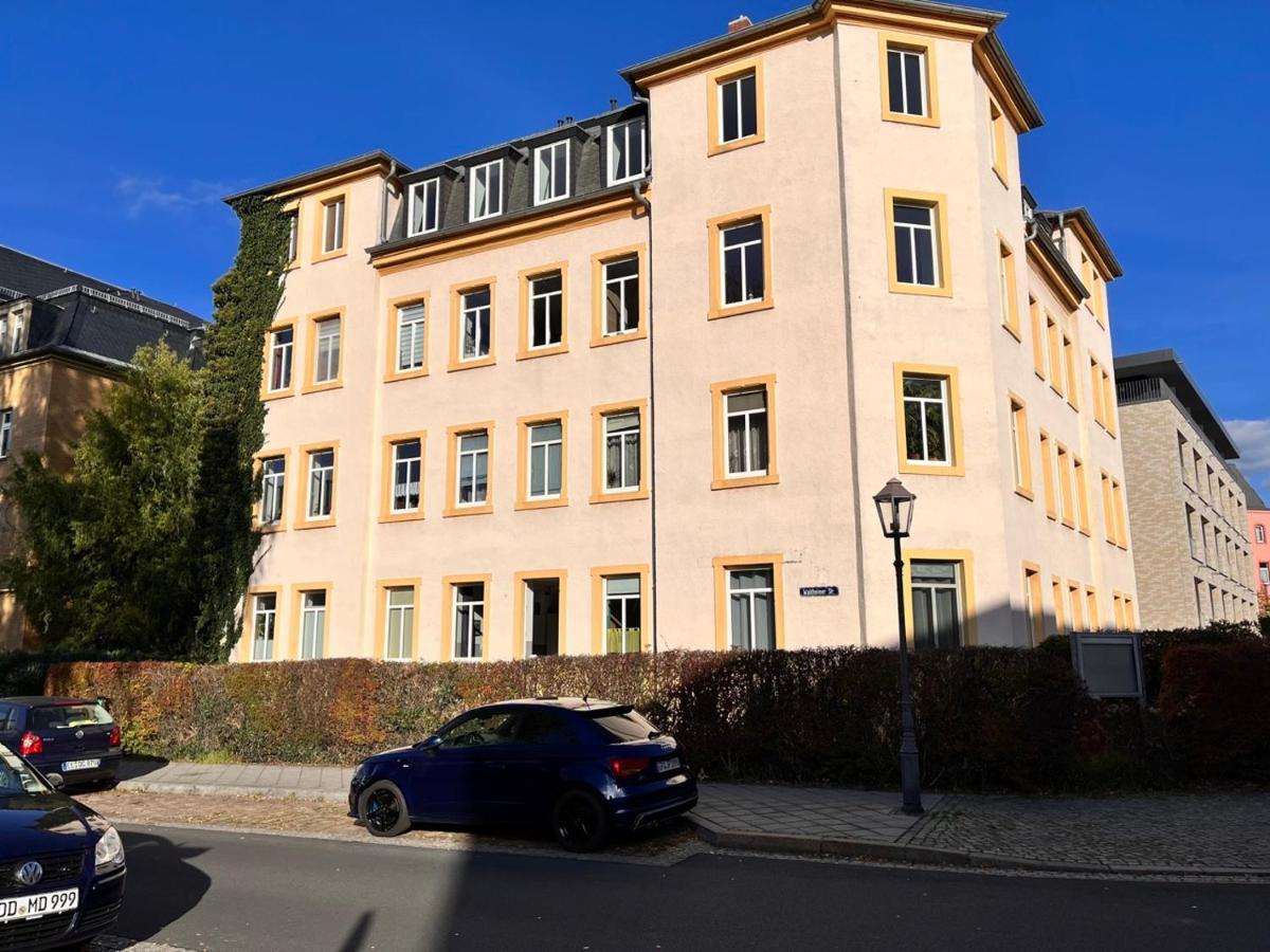 Gemutliche Oase - Tv, Beamer, Kuche Fur 4 Personen Apartment Дрезден Екстериор снимка